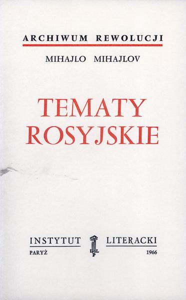 Russian Themes Tematy Rosyjskie