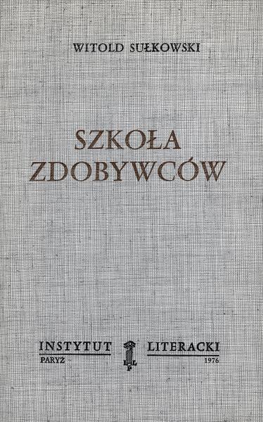 School of Conquerors Szkoła Zdobywców