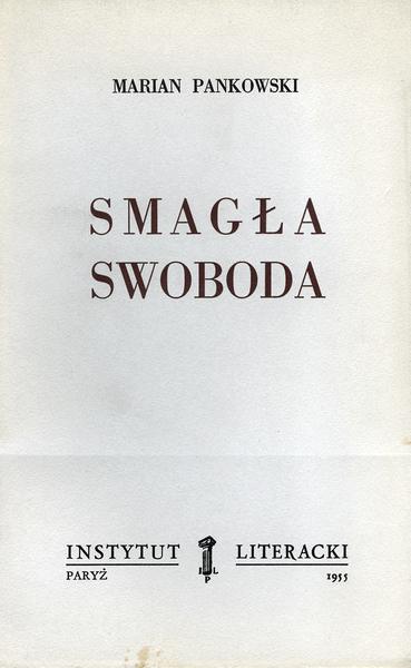 Smudgy Freedom Smagła Swoboda