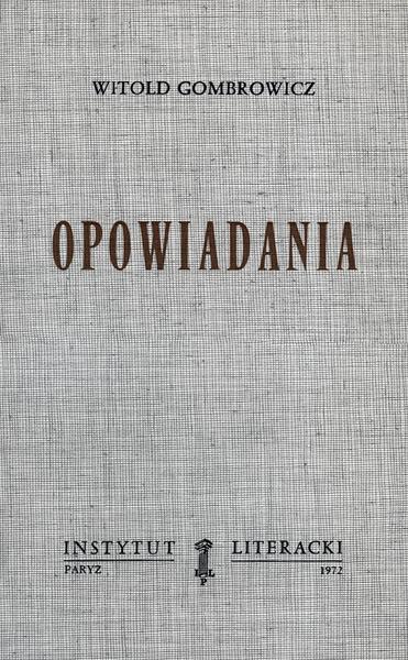 Stories Opowiadania. (Dzieła Zebrane, Tom IX)