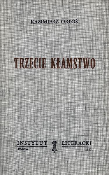 The Third Lie Trzecie Kłamstwo