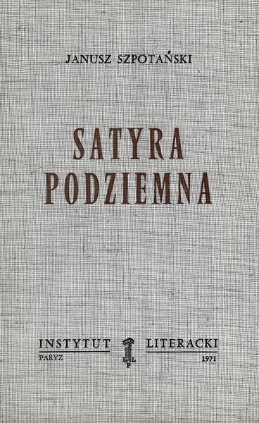 Underground Satire Satyra Podziemna