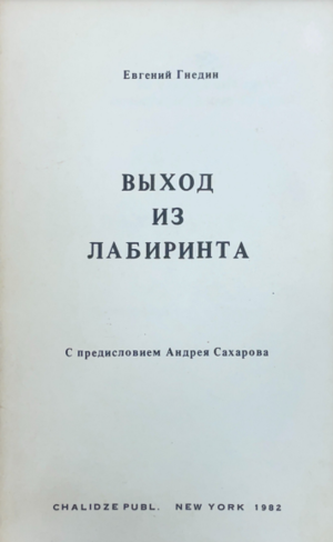 Vykhod iz labirinta Выход из лабиринта