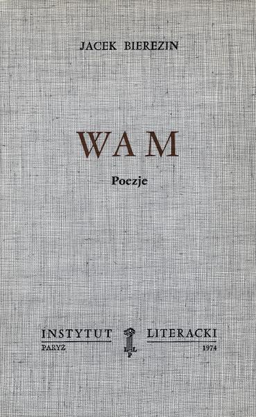 You: Poetry Wam. Poezje